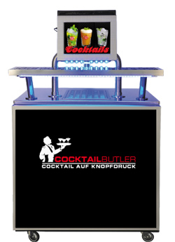 Cocktaimaschine - Cocktailbutler.at